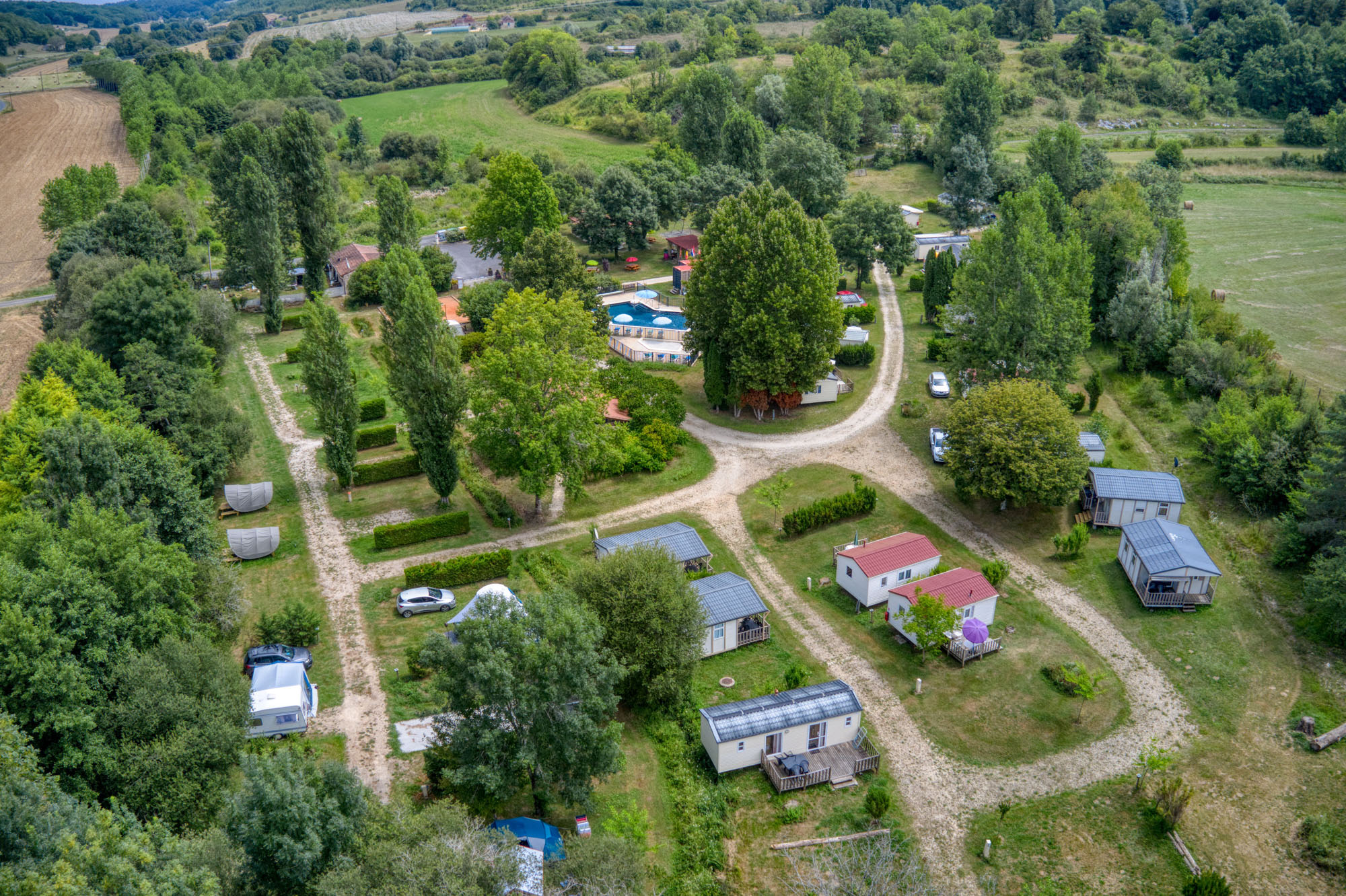 Camping petit prix périgord