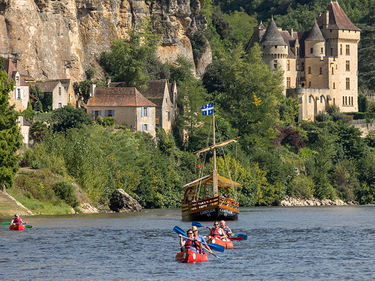 Dordogne en canoë
