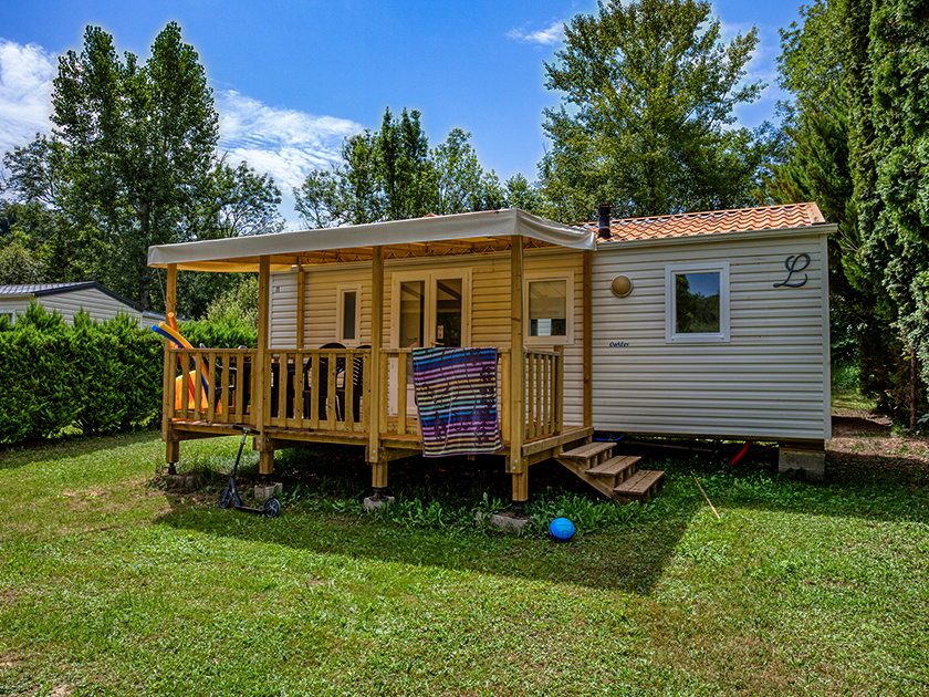 Mobil Home LOUISIANE 2 Chambres