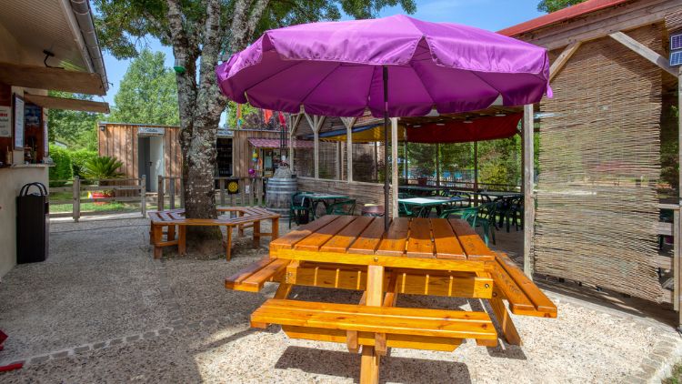 Snack bar La Paillote