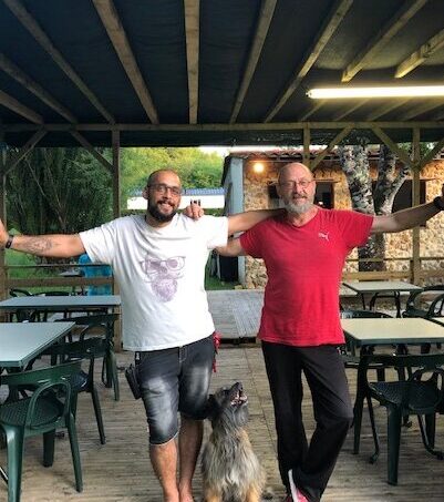 accueil camping le pontillou