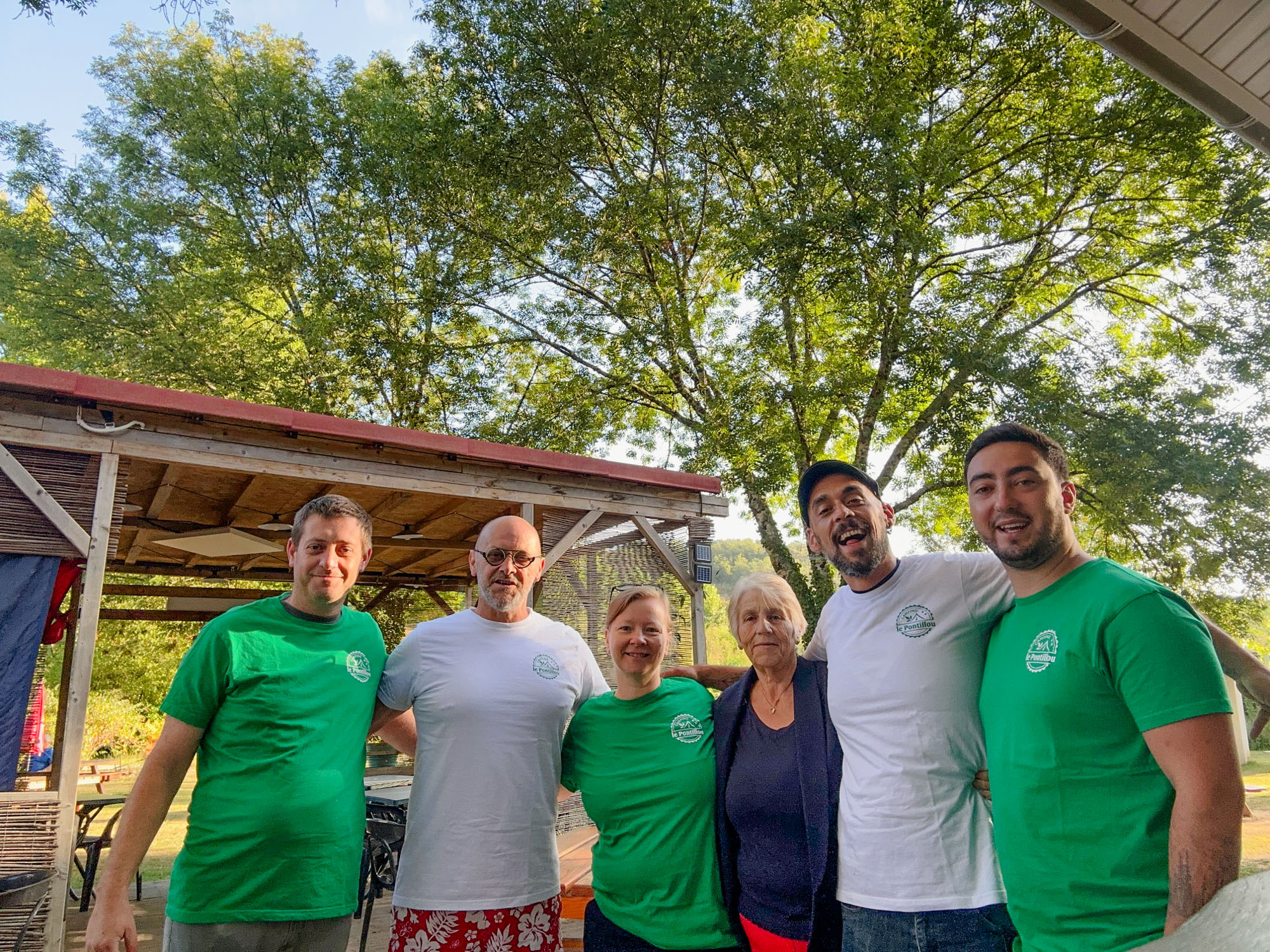 accueil groupes camping périgord