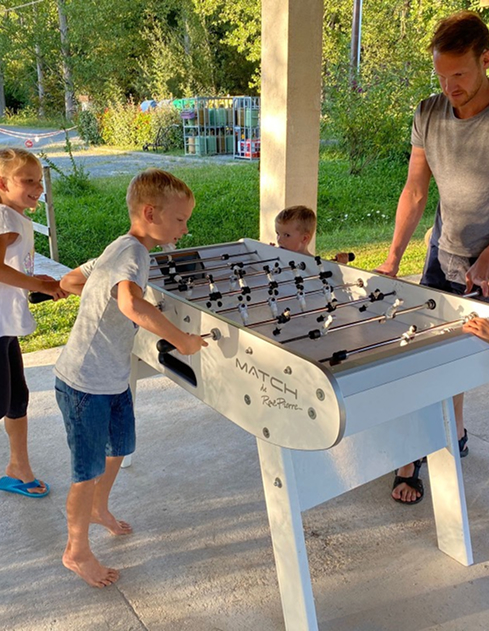 activites sur le camping