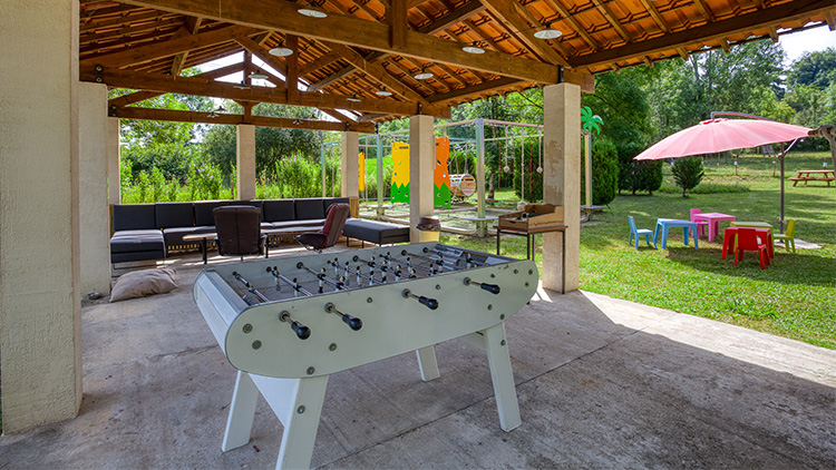 babyfoot camping le pontillou