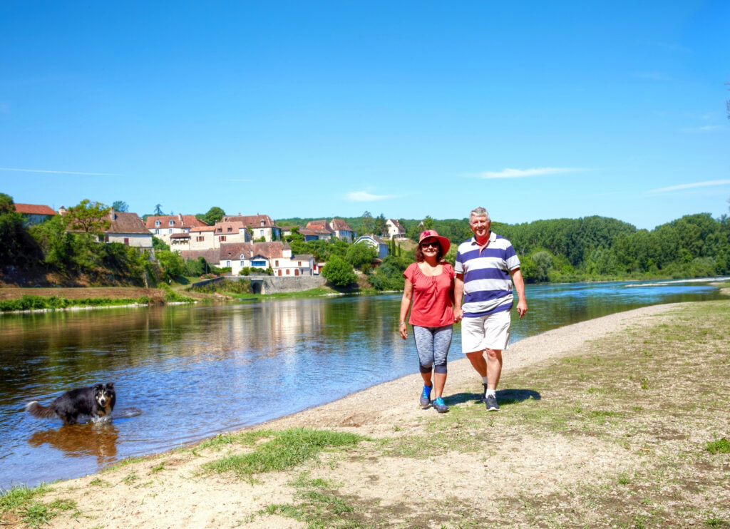 balade riviere dordogne
