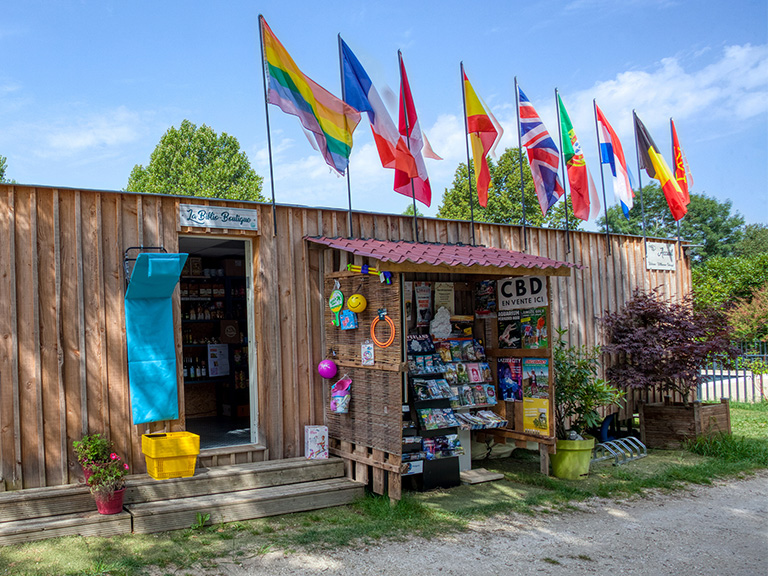 biblio boutique camping dordogne