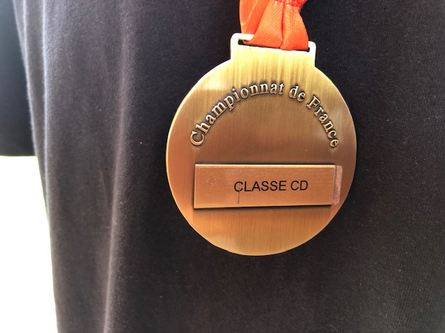 bronze verso