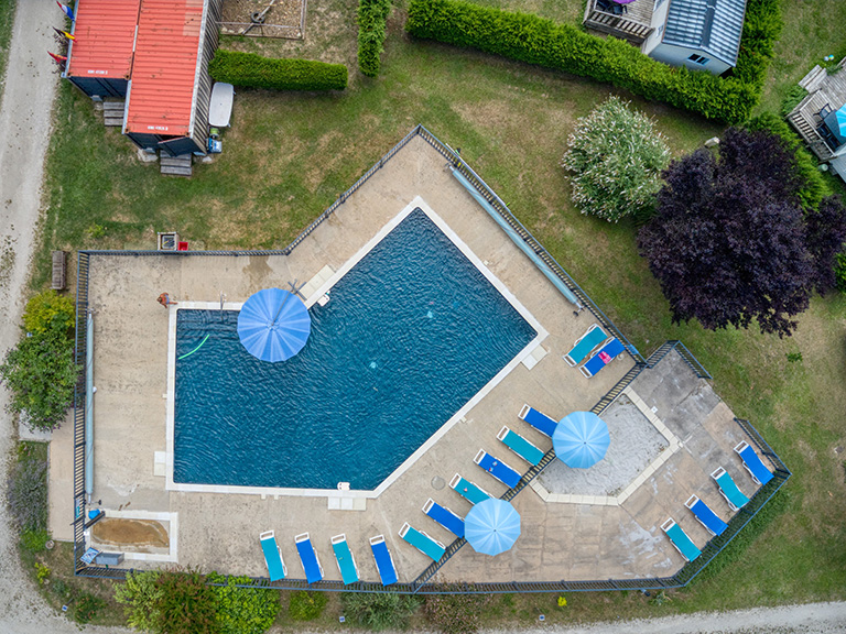 camping avec piscine en dordgone