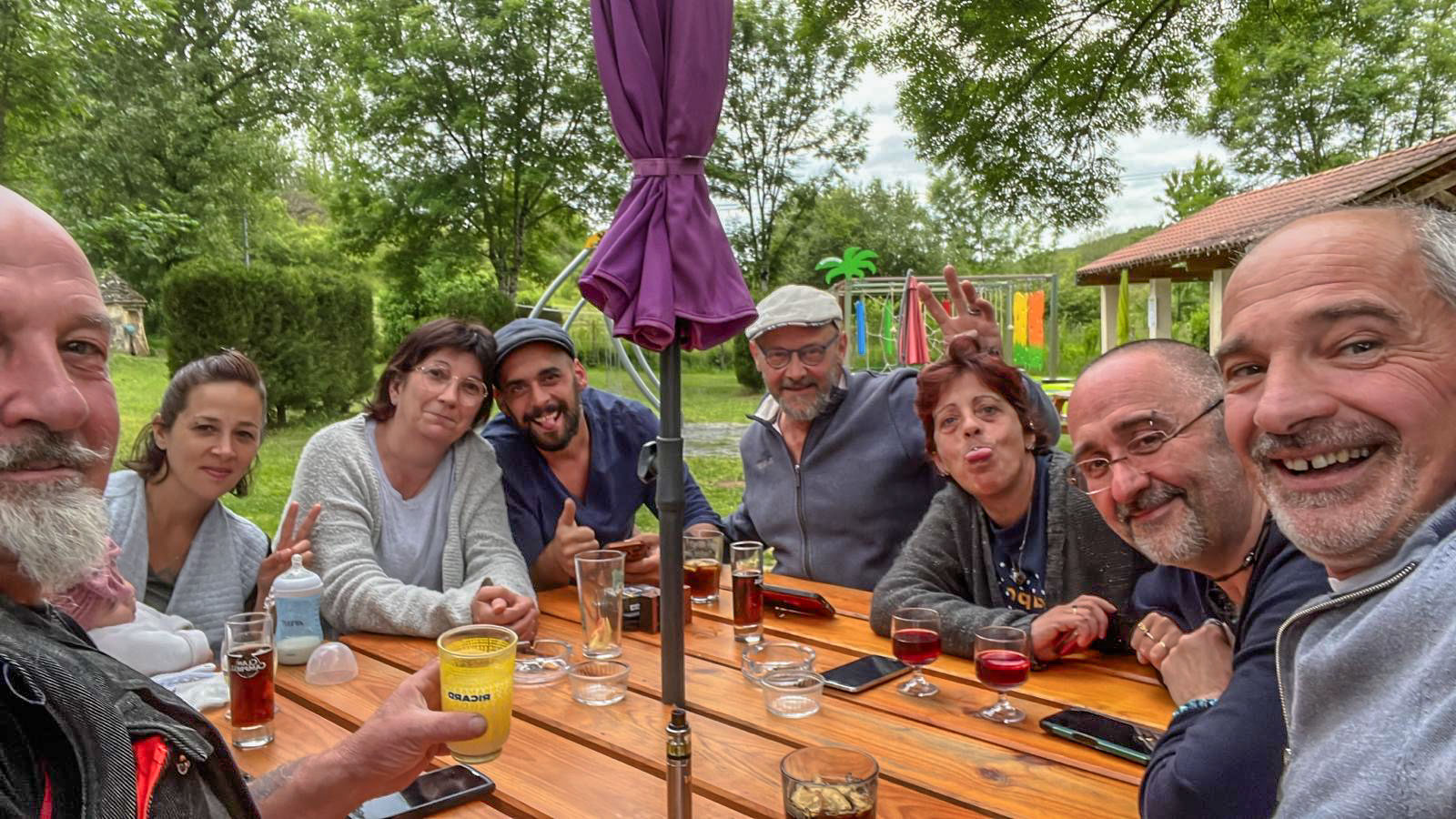 camping convivial