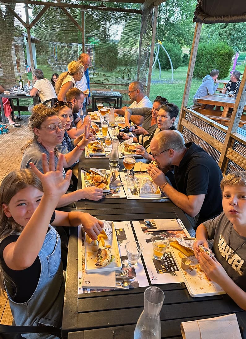camping evenements famille
