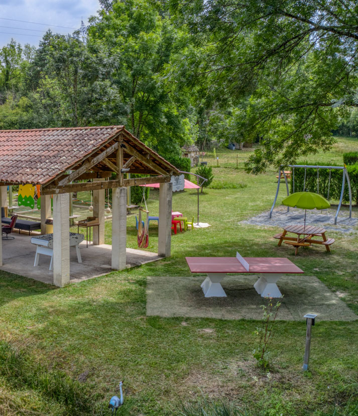 camping nature perigord