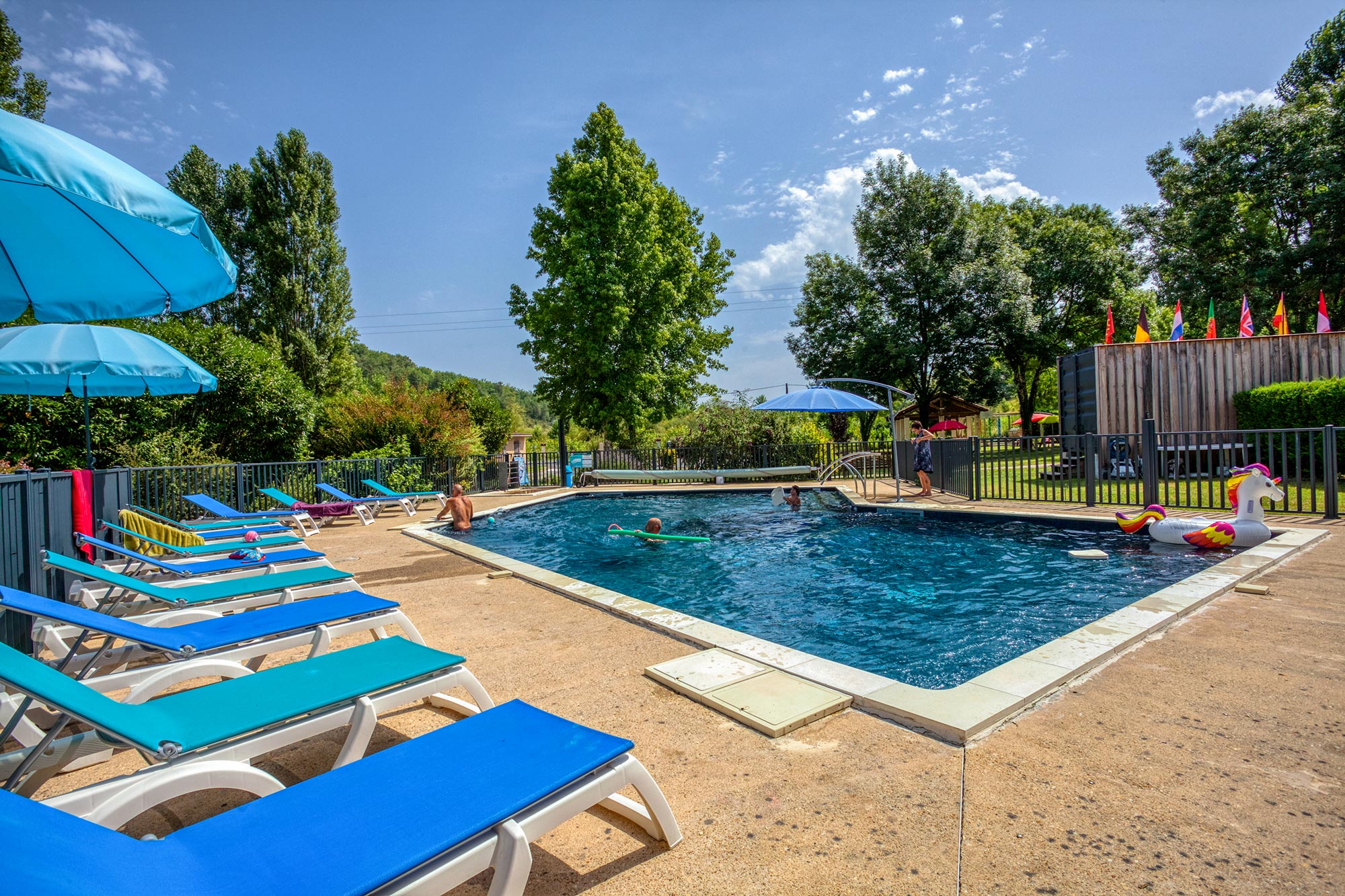 camping piscine perigueux