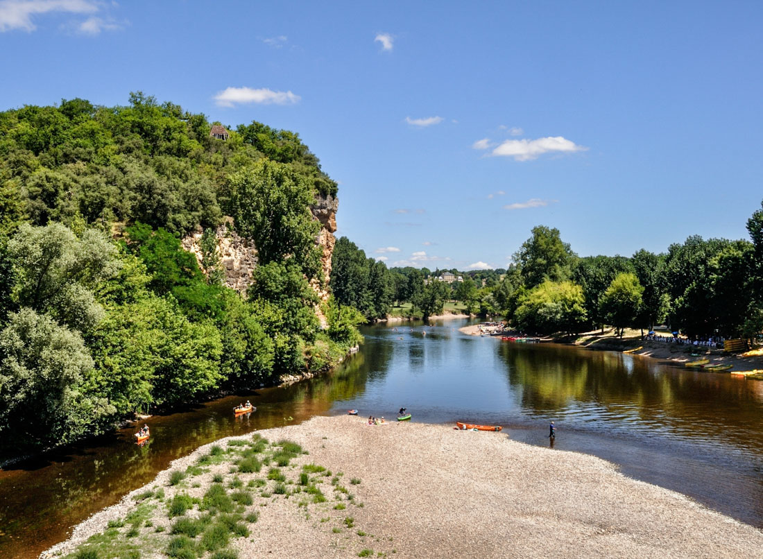 canoe dordogne