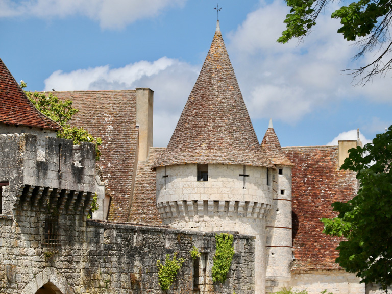 château de Bridoire Dordogne