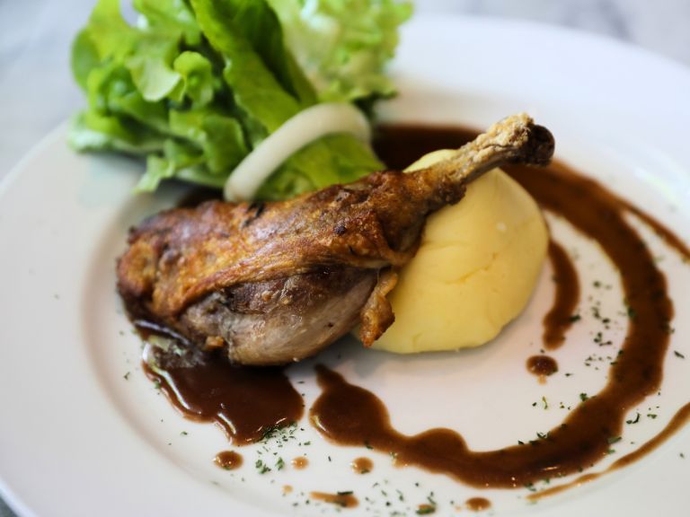 confit canard