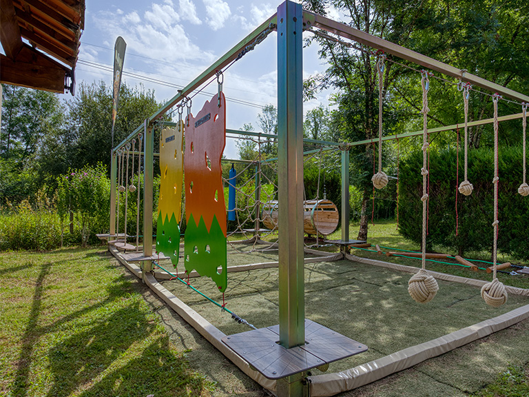 espace enfants camping le pontillou