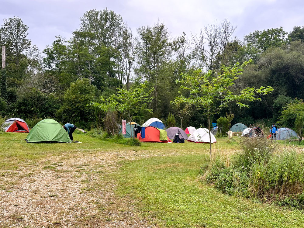 location camping pour groupes périgord