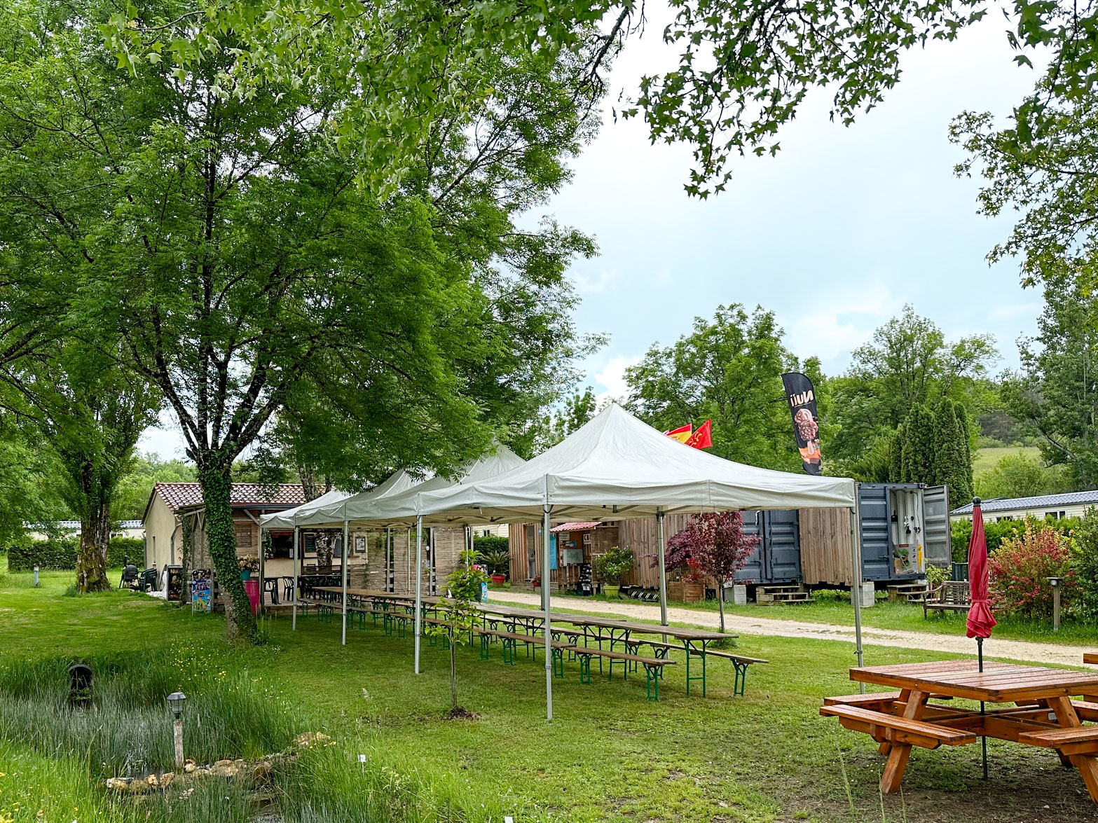 location jardin mariage bergerac