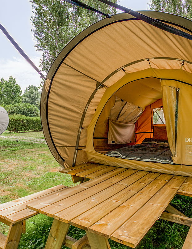 tente insolite perigord