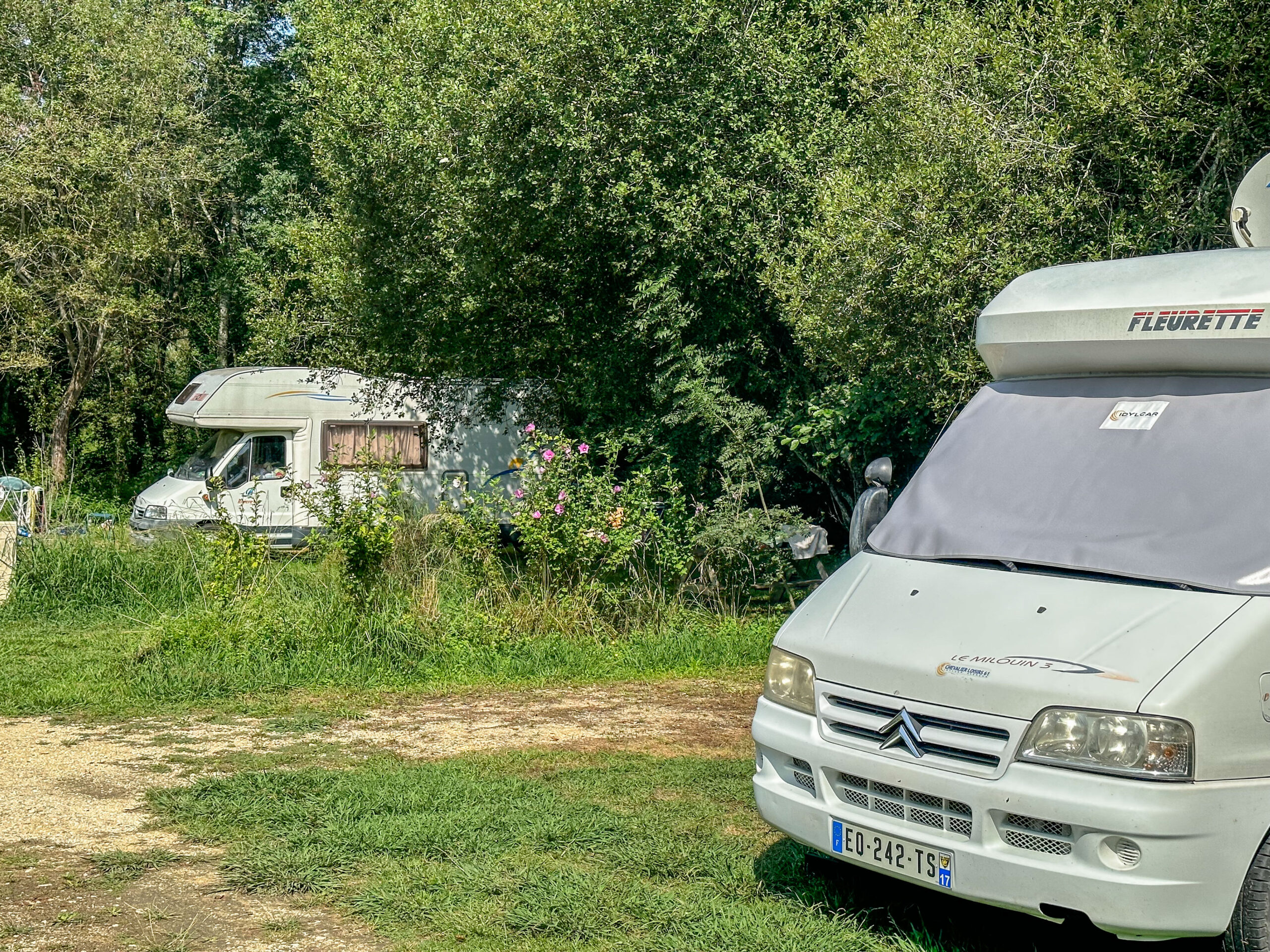 PACKAGE 2 pers Van Caravan Camping Car